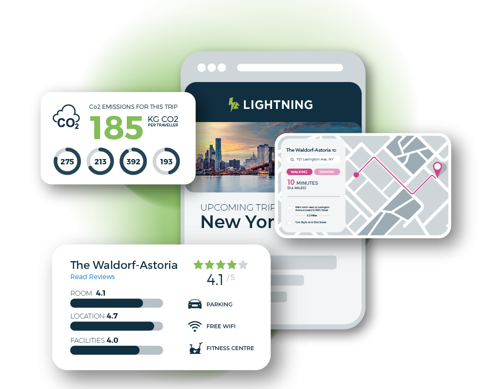 Lightning graphic