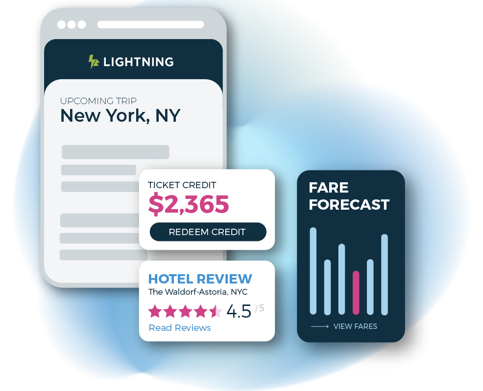 Lightning graphic