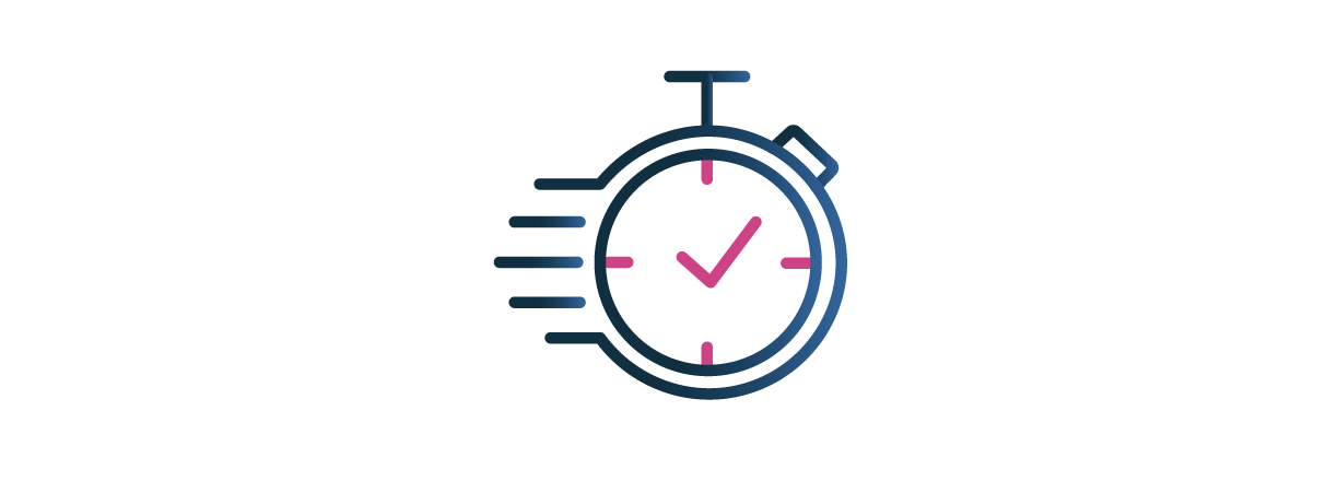 Lightning Online Booking Tool - efficiency icon