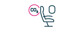 Icon Plane Seat CO2