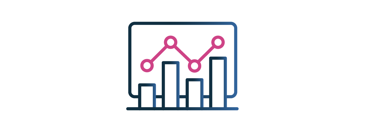 Icon - Learn about Corporate Travel Management's integrated travel data and insights