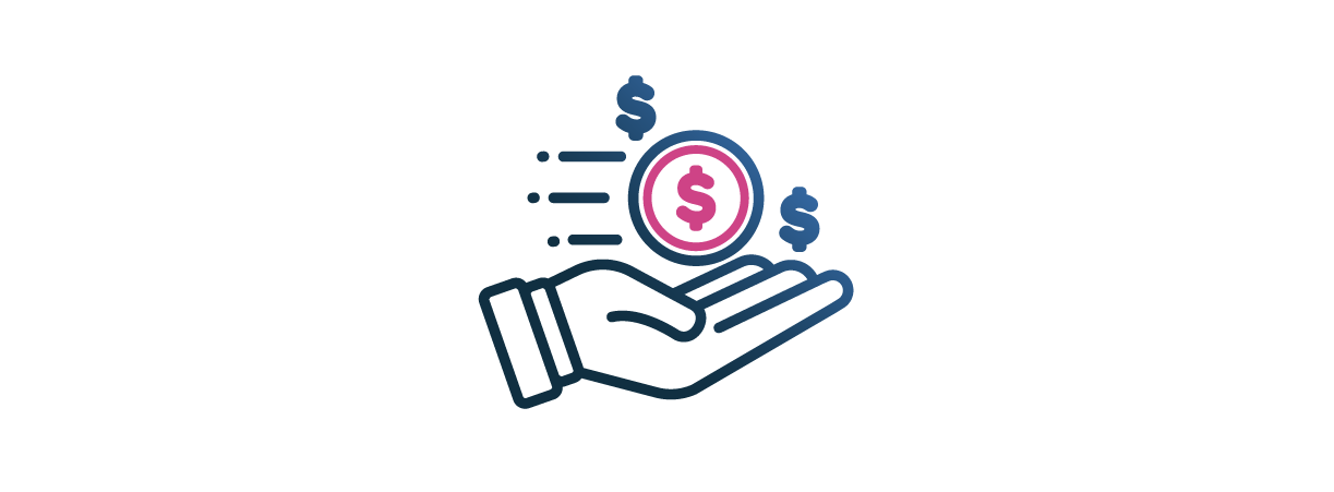 Icon - save money on your travel budget with Corporate Travel Management